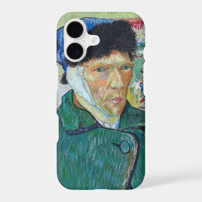 Vincent van Gogh - Self-portrait with bandaged ear (Back)