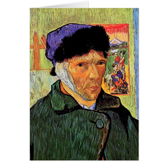 Vincent Van Gogh - Self-Portrait With Bandaged Ear (Front)