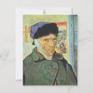Vincent van Gogh - Self Portrait with Bandaged Ear