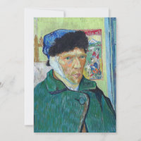 Vincent van Gogh - Self-portrait with bandaged ear