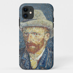 Vincent van Gogh   Self Portrait with Felt Hat Case-Mate iPhone Case