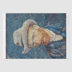Vincent van Gogh Self-Portrait with Felt Hat Tissue Paper