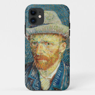 Vincent Van Gogh Self Portrait with Grey Felt Hat Case-Mate iPhone Case