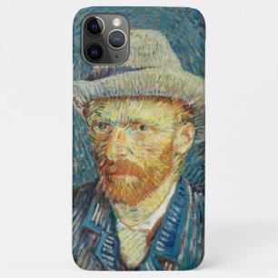 Vincent Van Gogh Self Portrait with Grey Felt Hat Case-Mate iPhone Case