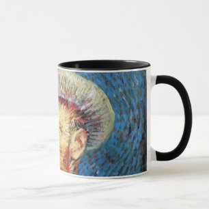 Vincent Van Gogh Self Portrait With Grey Felt Hat Mug