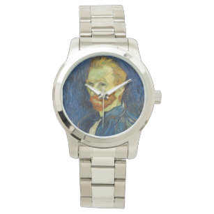 Vincent Van Gogh Self Portrait With Palette Watch