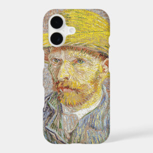 Vincent van Gogh - Self-portrait with Straw Hat