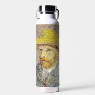 Vincent van Gogh - Self-portrait with Straw Hat Water Bottle