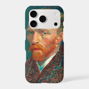 Vincent Van Gogh Self Portrait with Suit Fine Art