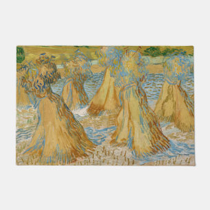 Vincent van Gogh - Sheaves of Wheat Doormat