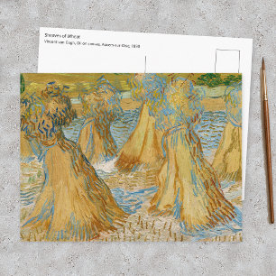 Vincent van Gogh - Sheaves of Wheat Postcard