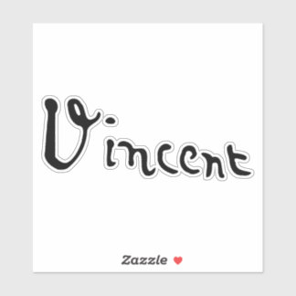 Vincent Van Gogh Signature