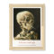 Vincent Van Gogh Skeleton Burning Cigarette Skull