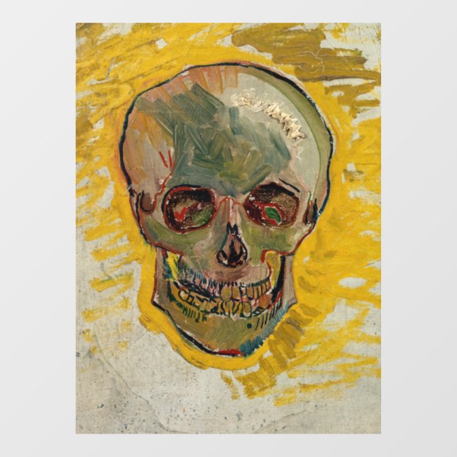 Vincent van Gogh - Skull 1887 #2 (Sheet)