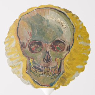 Vincent van Gogh - Skull 1887 #2 Balloon