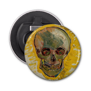 Vincent van Gogh - Skull 1887 #2 Bottle Opener