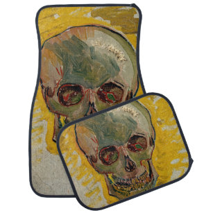 Vincent van Gogh - Skull 1887 #2 Car Mat