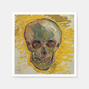 Vincent van Gogh - Skull 1887 #2 Napkin