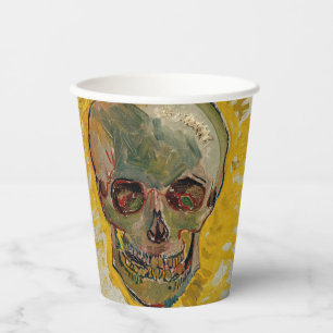 Vincent van Gogh - Skull 1887 #2 Paper Cups