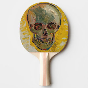 Vincent van Gogh - Skull 1887 #2 Ping Pong Paddle