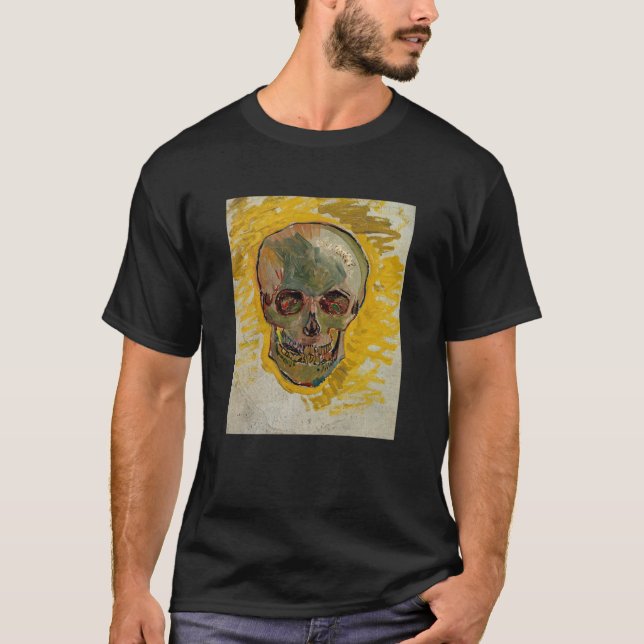Vincent van Gogh - Skull 1887 #2 T-Shirt (Front)