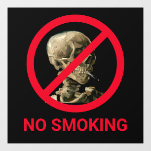 Vincent van Gogh - Skull with Burning Cigarette
