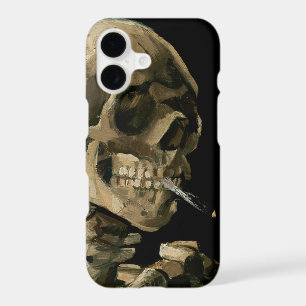 Vincent van Gogh - Skull with Burning Cigarette