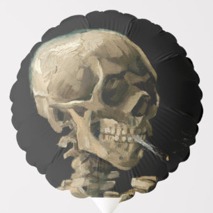 Vincent van Gogh - Skull with Burning Cigarette Balloon