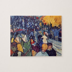 Vincent Van Gogh - Spectators In The Arena Jigsaw Puzzle