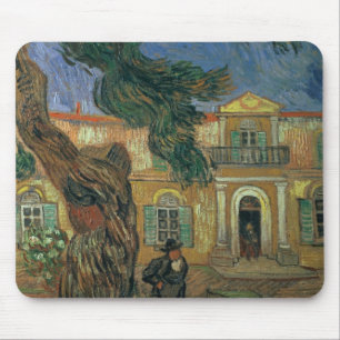 Vincent van Gogh St. Paul's Hospital, St Remy Mouse Pad