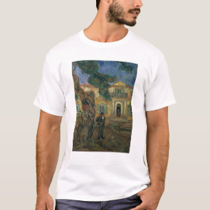 Vincent van Gogh   St. Paul's Hospital, St Remy T-Shirt