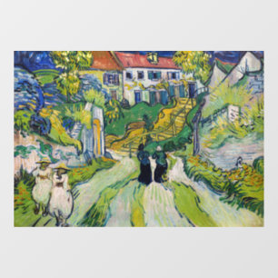 Vincent van Gogh - Stairway at Auvers