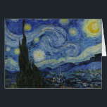 Vincent van Gogh - Starry Night<br><div class="desc">Vincent van Gogh - Starry Night - 1889 - oil painting</div>