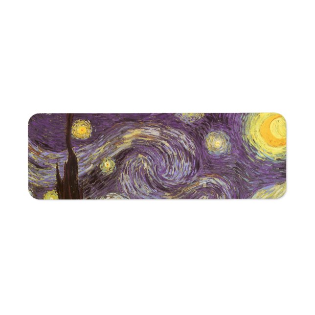 Vincent van Gogh - Starry Night (Front)