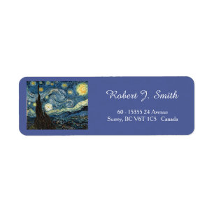 Vincent van Gogh, Starry Night