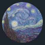 VINCENT VAN GOGH - Starry night 1889 Eraser<br><div class="desc">VINCENT VAN GOGH - Starry night 1889
Oil on canvas</div>