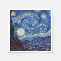 VINCENT VAN GOGH - Starry night 1889