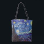 VINCENT VAN GOGH - Starry night 1889 Tote Bag<br><div class="desc">VINCENT VAN GOGH - Starry night 1889
Oil on canvas</div>