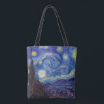 VINCENT VAN GOGH - Starry night 1889 Tote Bag<br><div class="desc">VINCENT VAN GOGH - Starry night 1889
Oil on canvas</div>