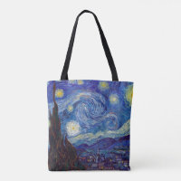 VINCENT VAN GOGH - Starry night 1889