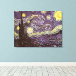 Vincent van Gogh - Starry Night Canvas Print