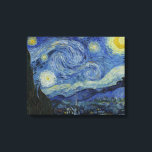 Vincent van Gogh - Starry Night Canvas Print<br><div class="desc">Vincent van Gogh - Starry Night - 1889 - oil painting</div>