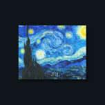 Vincent Van Gogh - Starry Night Canvas Print<br><div class="desc">Vincent Van Gogh - Starry Night</div>