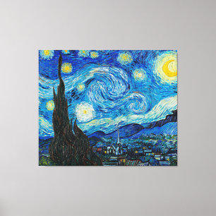 Vincent van Gogh, Starry Night Canvas Print