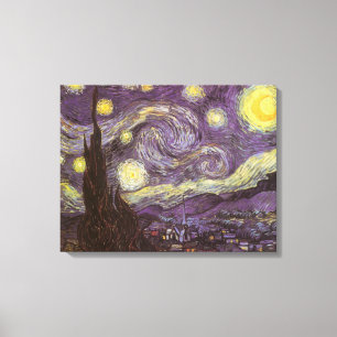 Vincent van Gogh - Starry Night Canvas Print