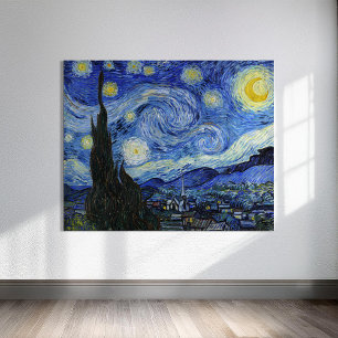 Vincent Van Gogh Starry Night Canvas Print