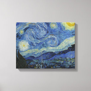 Vincent van Gogh - Starry Night Canvas Print