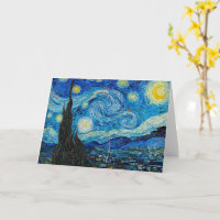 Vincent van Gogh, Starry Night 