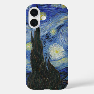 Vincent Van Gogh Starry night  iPhone 16 Case