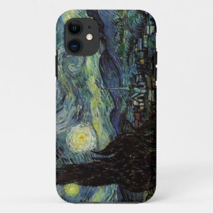 Vincent van Gogh,Starry Night Case-Mate iPhone Case